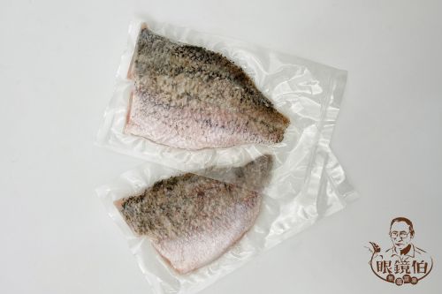 眼鏡伯冷凍鱸魚排真空包